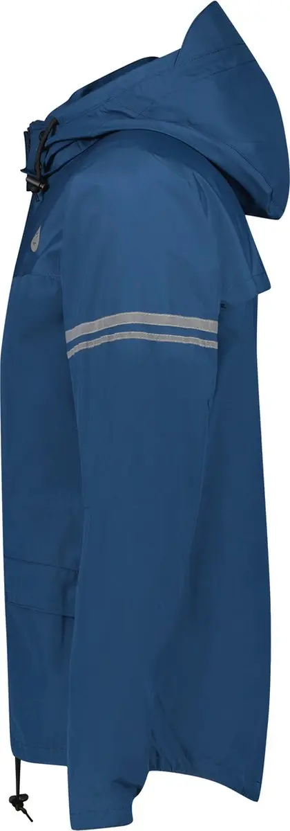 AGU Original Regenjas Unisex Waterdicht 5.000mm - Teal Blauw - 3XL
