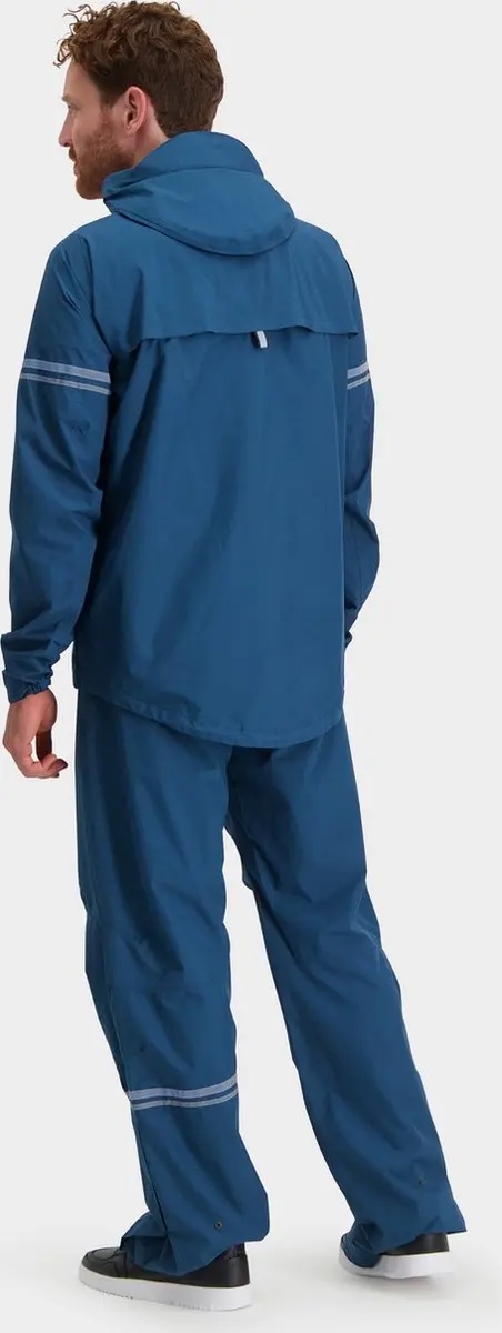 AGU Original Regenjas Unisex Waterdicht 5.000mm - Teal Blauw - 3XL