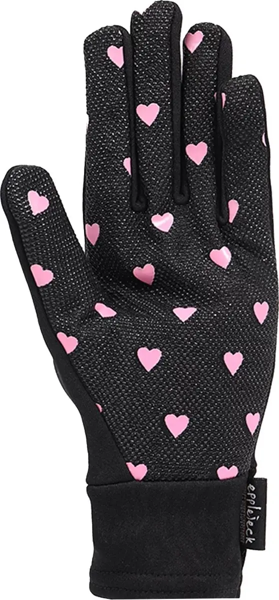 Epplejeck Ejfall In Love Kids Handschoenen - XS - Zwart-roze