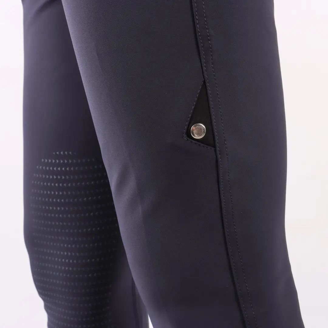 QUUR Qcaz Knie Grip Rijbroek 46 - Donkerblauw