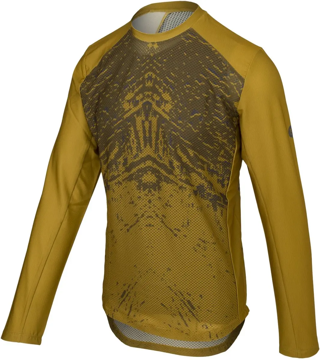 AGU Venture MTB Fietsshirt Lange Mouwen - Bruin - S