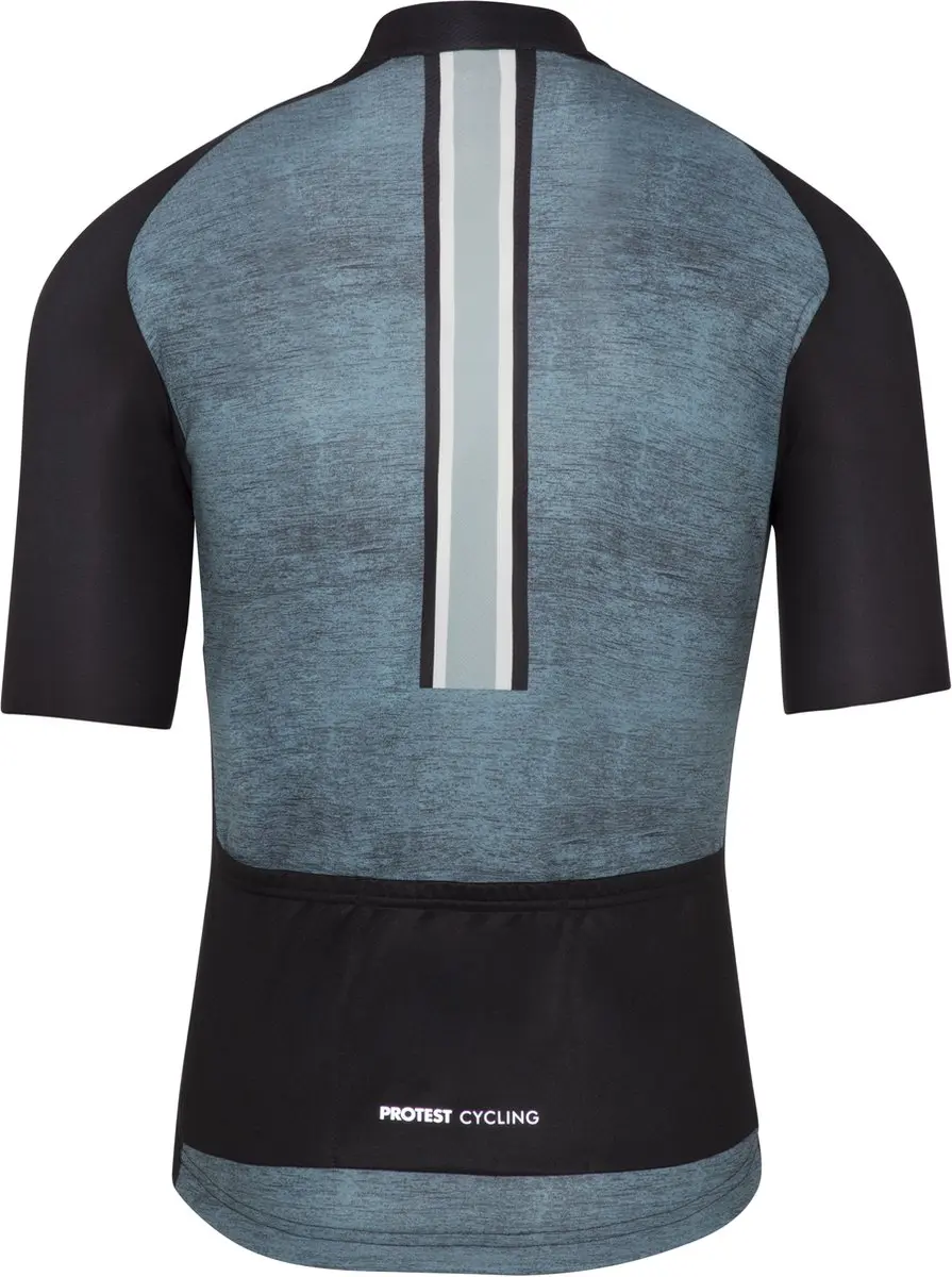 Protest Prtluuk Fietsshirt Heren XS - Groen - Reflecterend - afbeelding 2 van 6