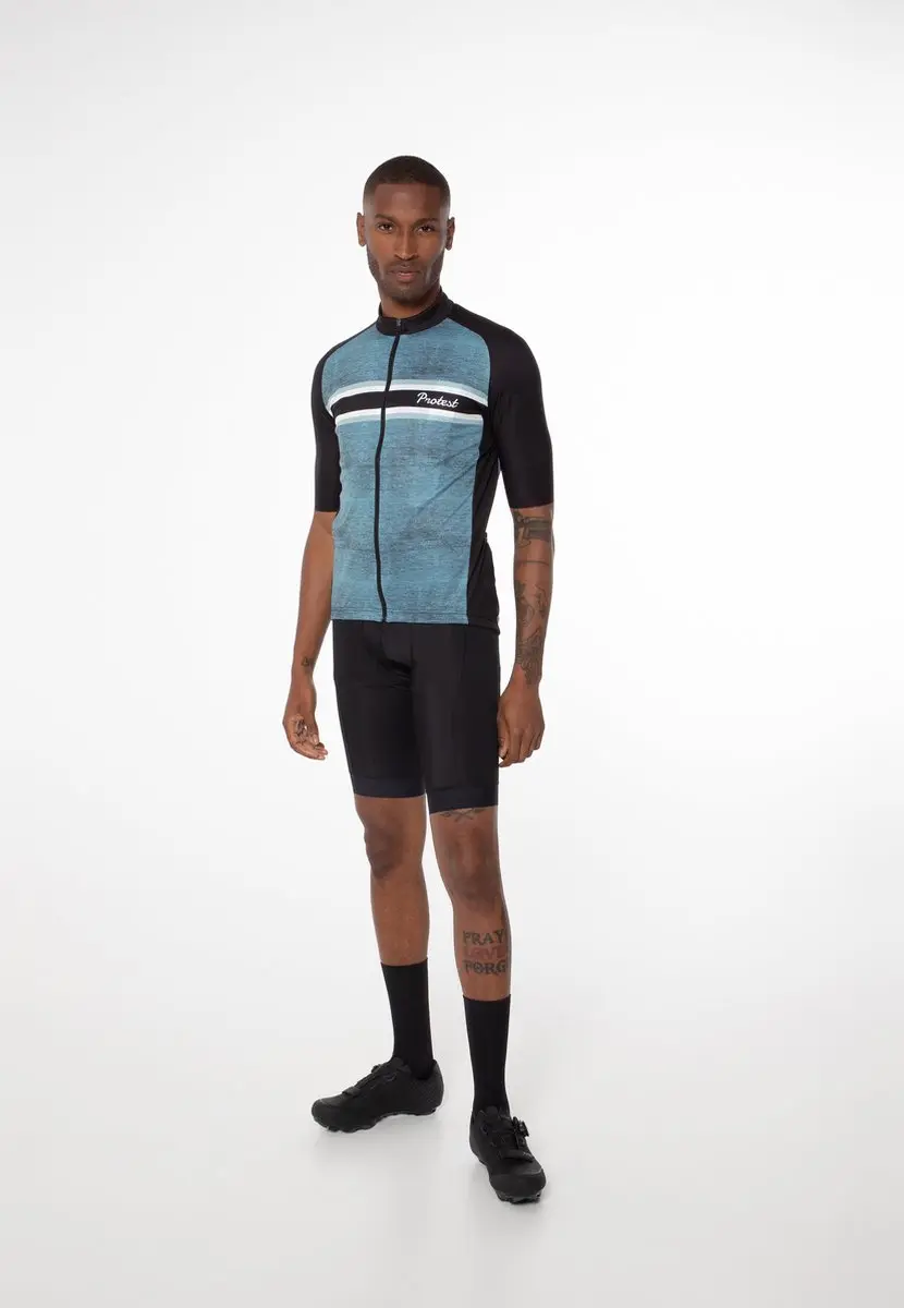 Protest Prtluuk Fietsshirt Heren XS - Groen - Reflecterend - afbeelding 4 van 6