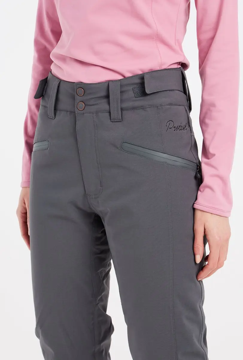 Protest Kensington Ski/Snowboardbroek L - Shadow Grey - afbeelding 5 van 6