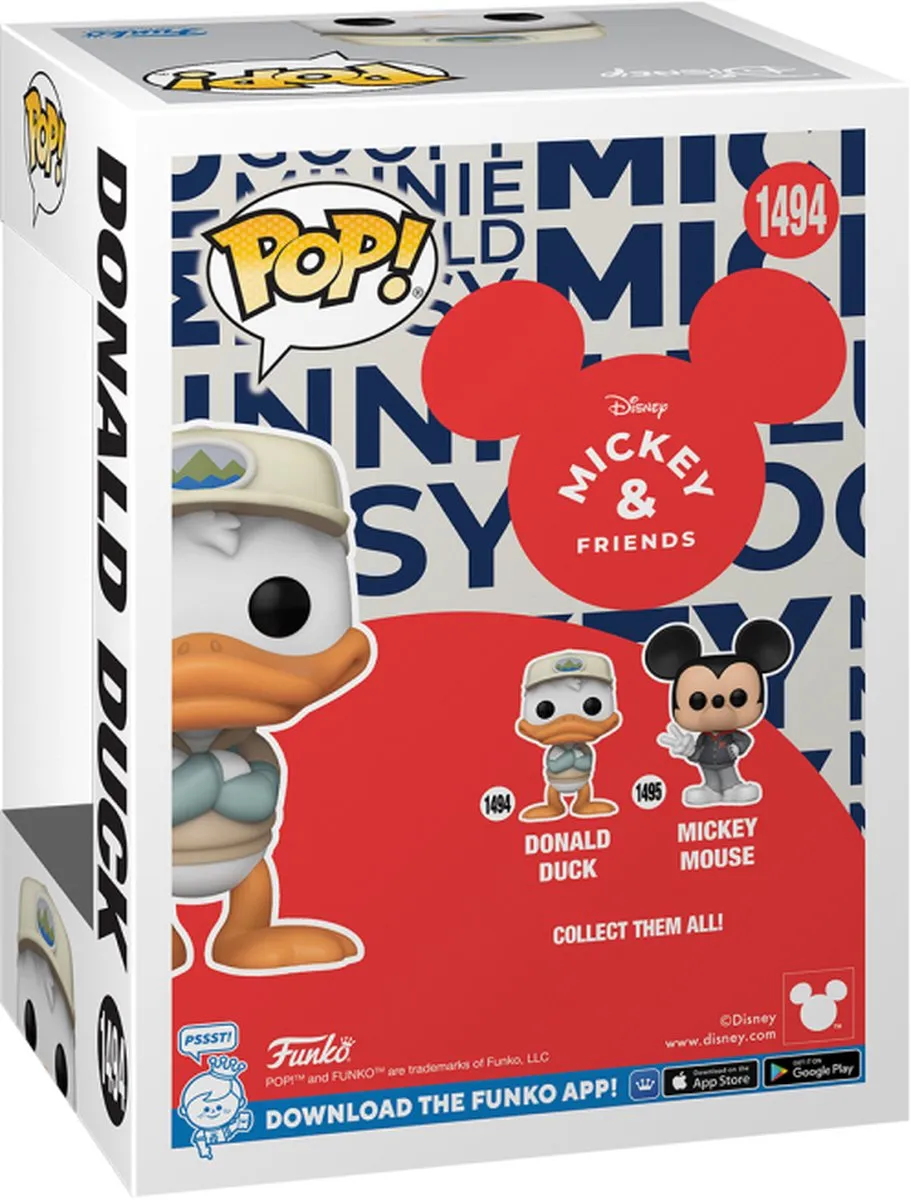 Funko Pop Disney Mickey & Friends Donald Duck #1494 - Multi