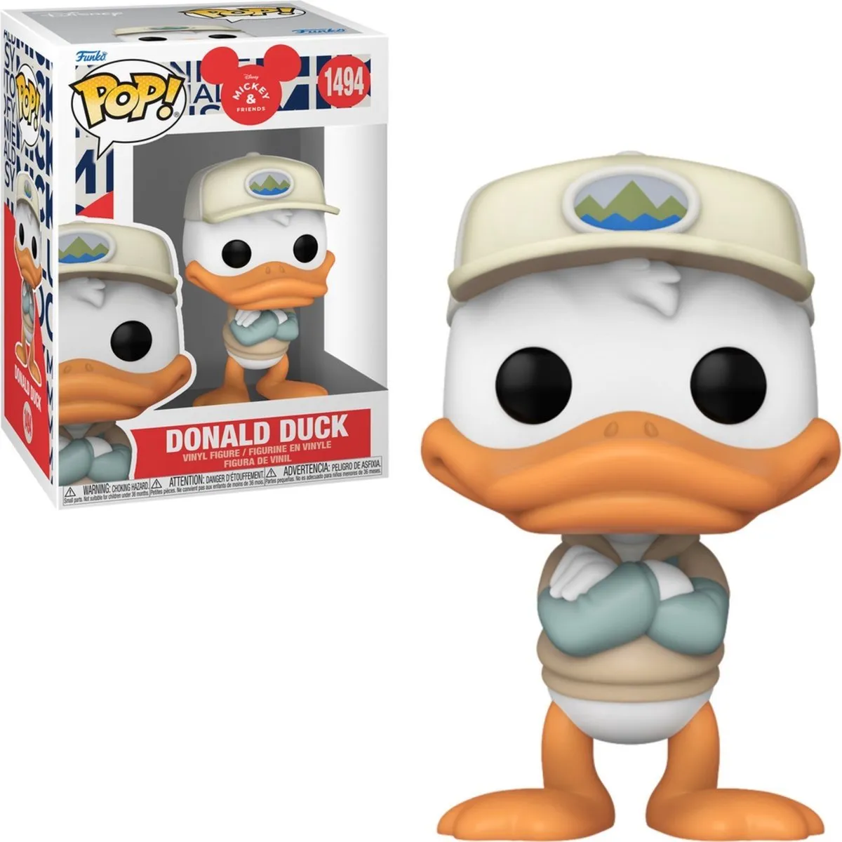 Funko Pop Disney Mickey & Friends Donald Duck #1494