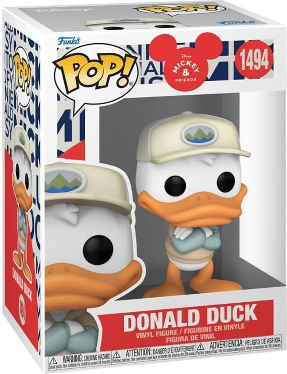Funko Pop Disney Mickey & Friends Donald Duck #1494 - Multi