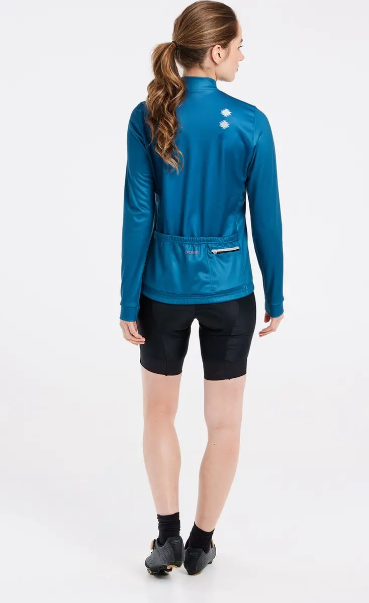 Protest Prtchatel Dames Fietsjas - Lange mouwen - Jewel Blue - afbeelding 6 van 6