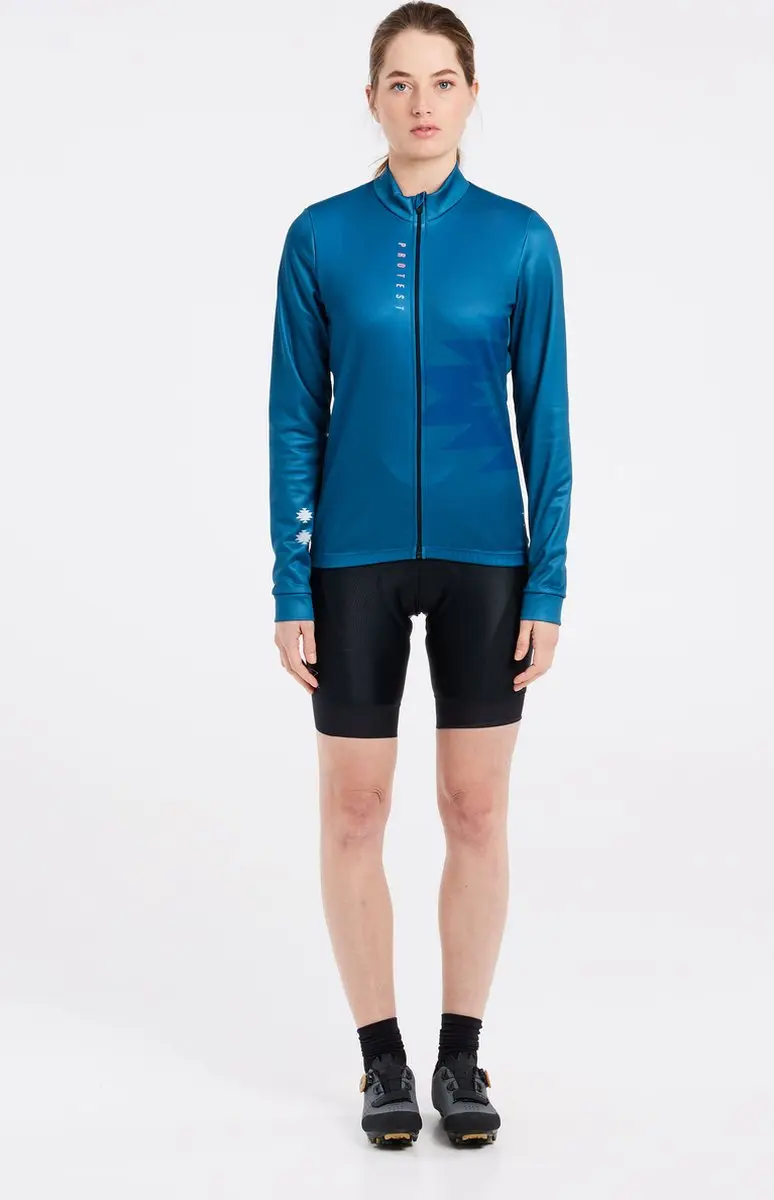 Protest Prtchatel Dames Fietsjas - Lange mouwen - Jewel Blue - afbeelding 3 van 6