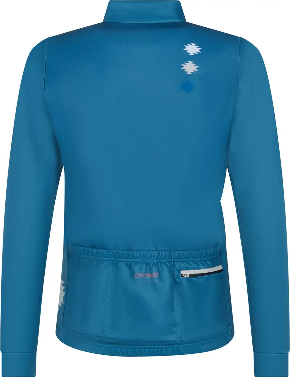Protest Prtchatel Dames Fietsjas - Lange mouwen - Jewel Blue - afbeelding 2 van 6