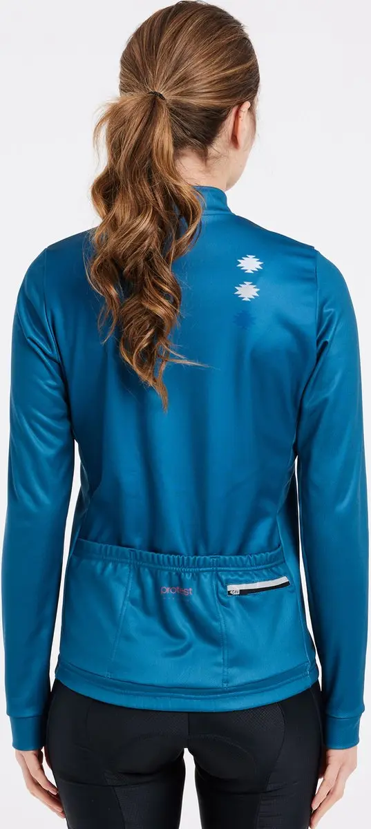 Protest Prtchatel Dames Fietsjas - Lange mouwen - Jewel Blue - afbeelding 4 van 6