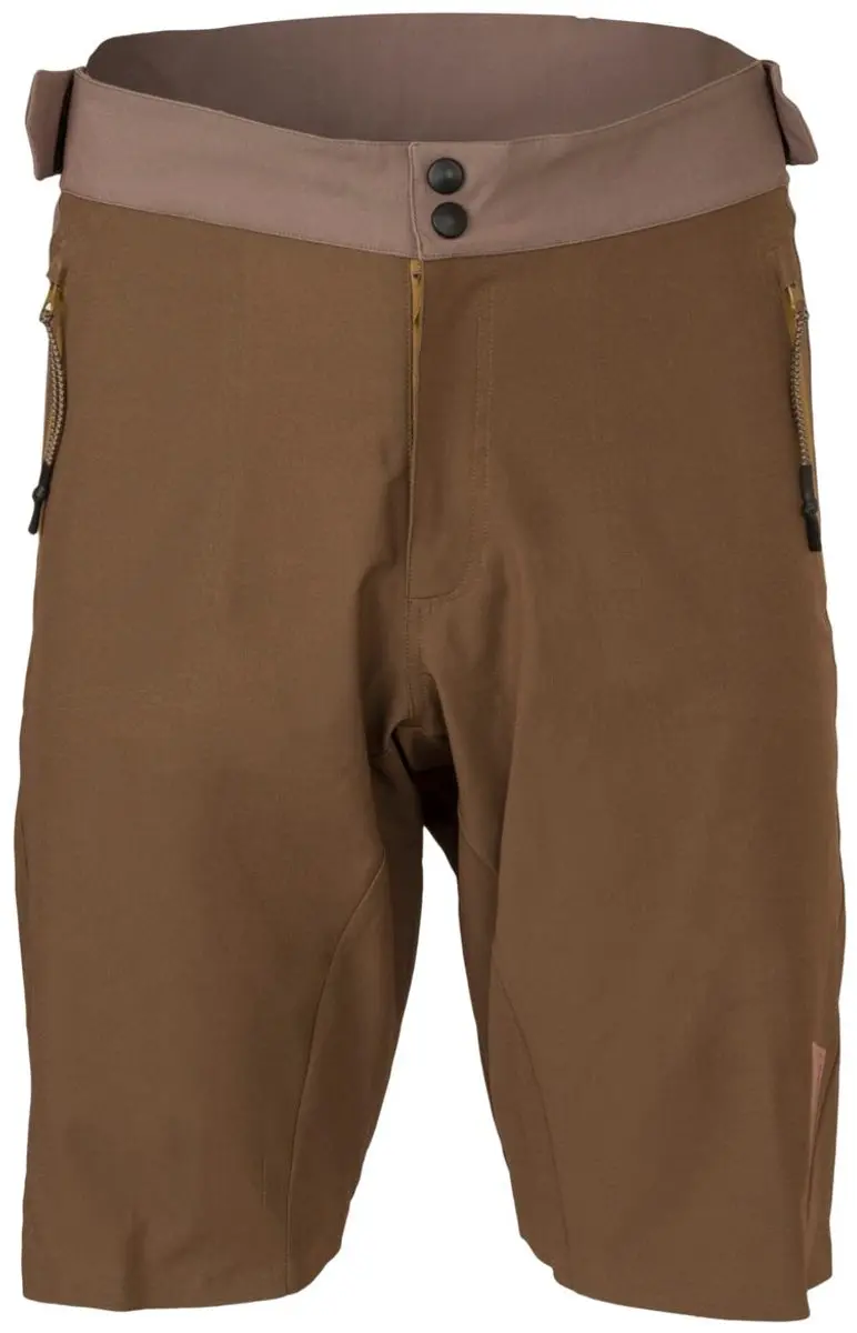 Premium MTB korte fietsbroek venture armagnac heren