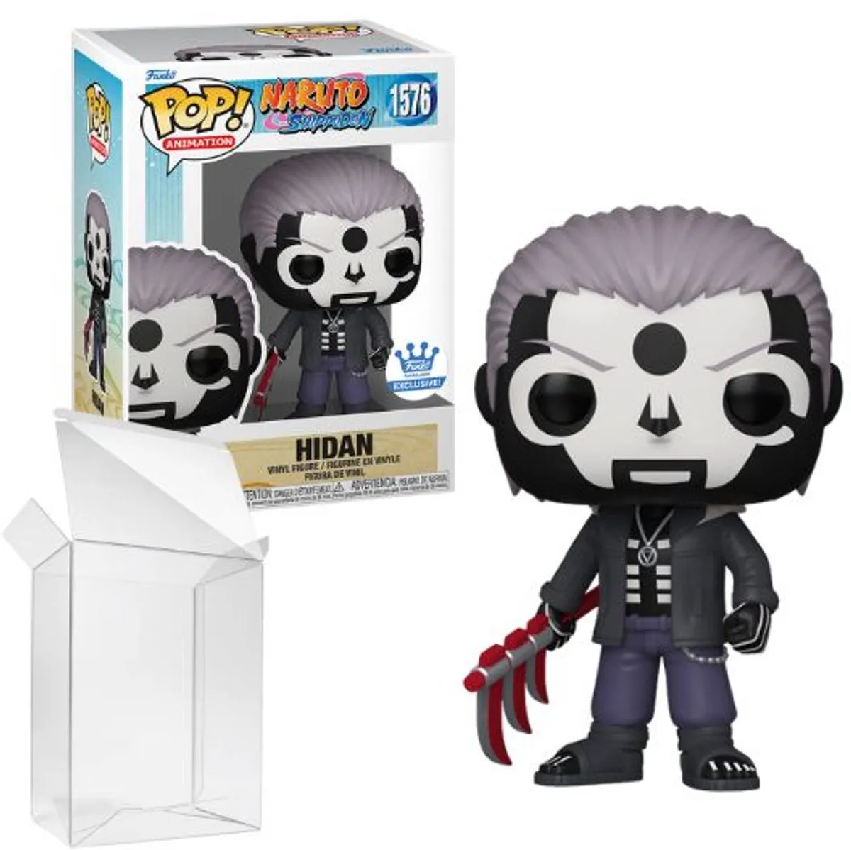 Funko Pop #1576 Naruto Shippuden Hidan - Special Edition