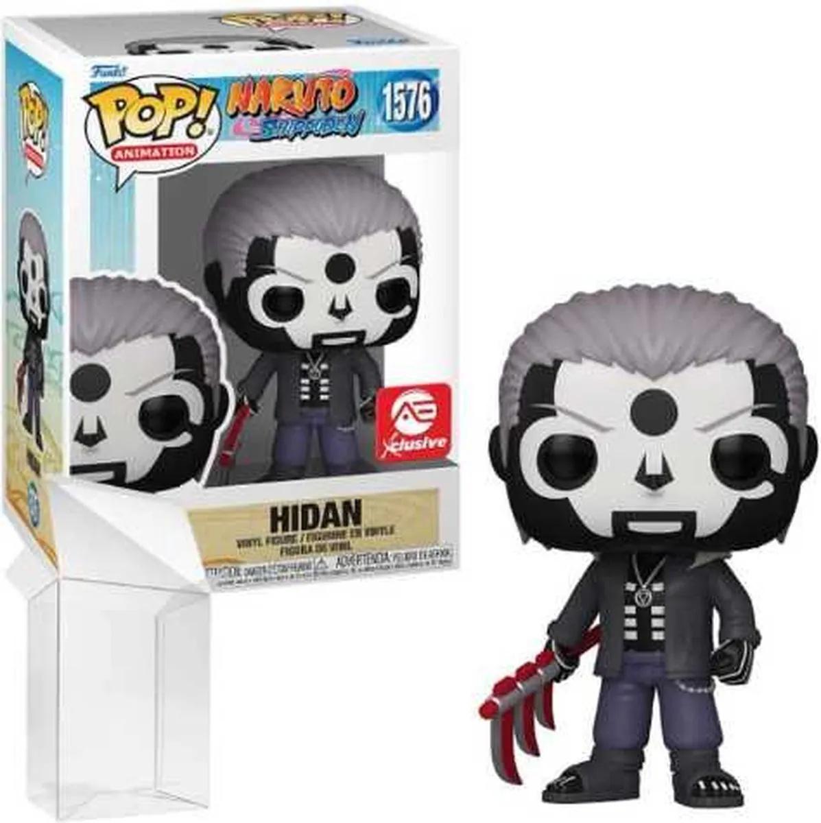 Funko Pop #1576 Naruto Shippuden Hidan - Special Edition