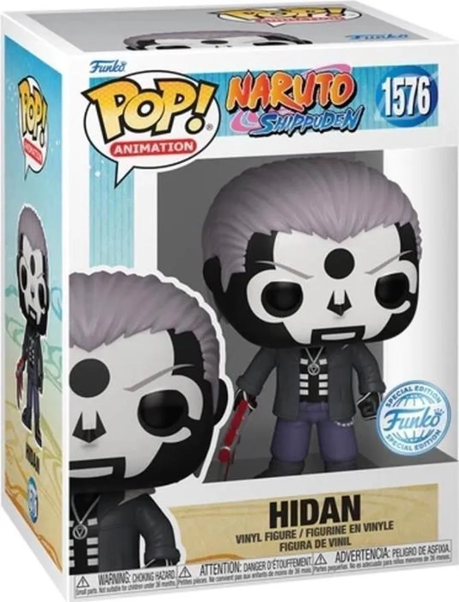 Funko Pop #1576 Naruto Shippuden Hidan - Special Edition