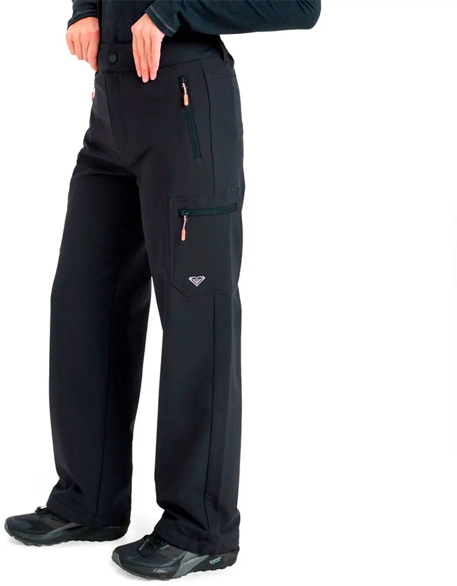 Roxy Vertex Broek M - Zwart