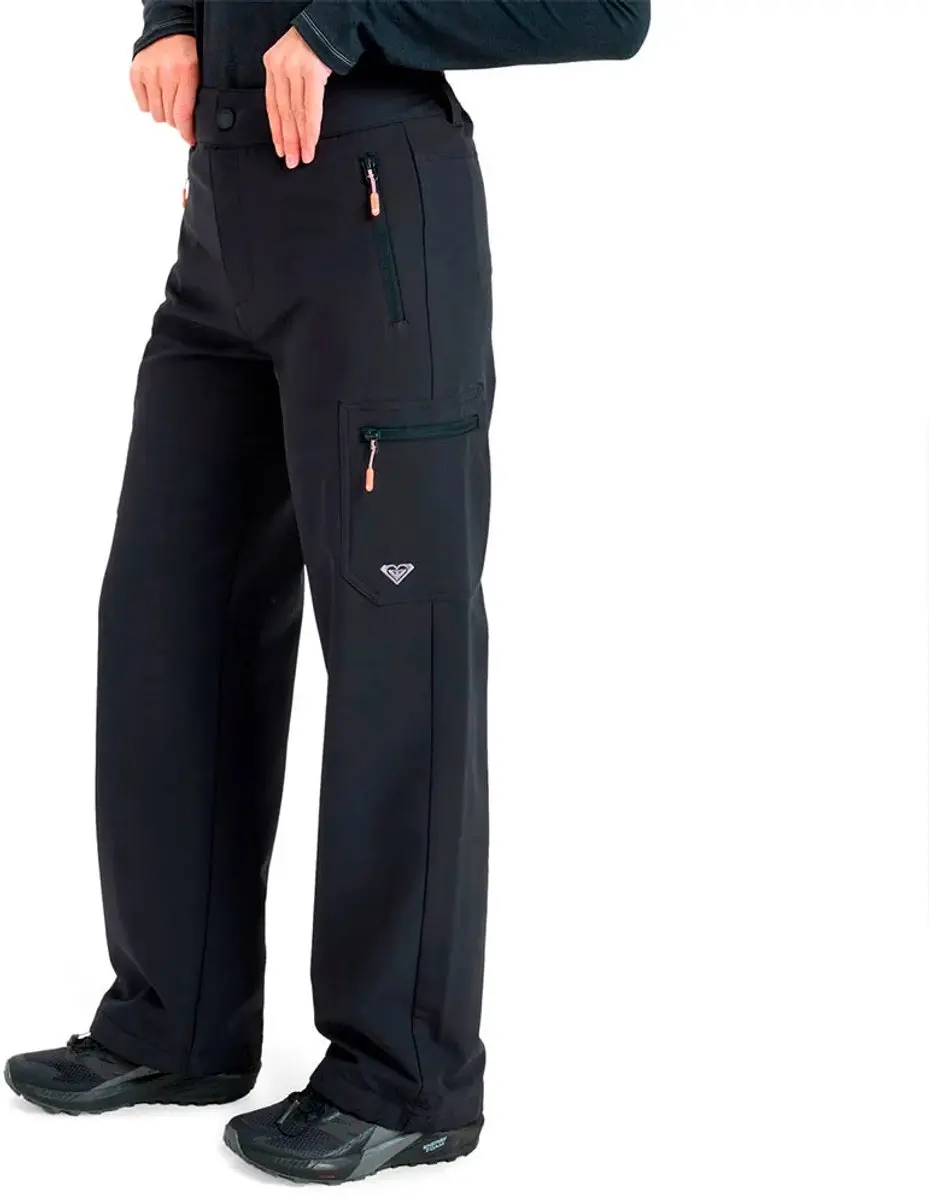 Roxy Vertex Broek M - Zwart - afbeelding 6 van 6