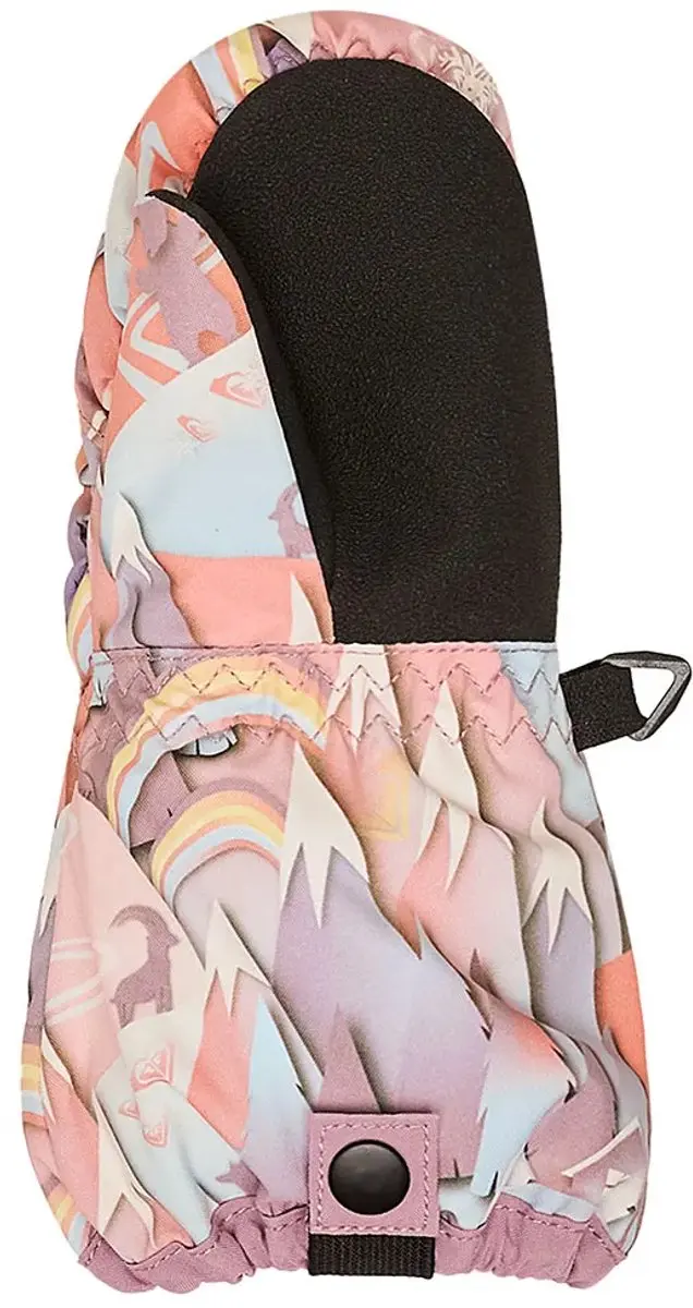 Roxy Snows Up Handschoenen M - Roze - afbeelding 2 van 3