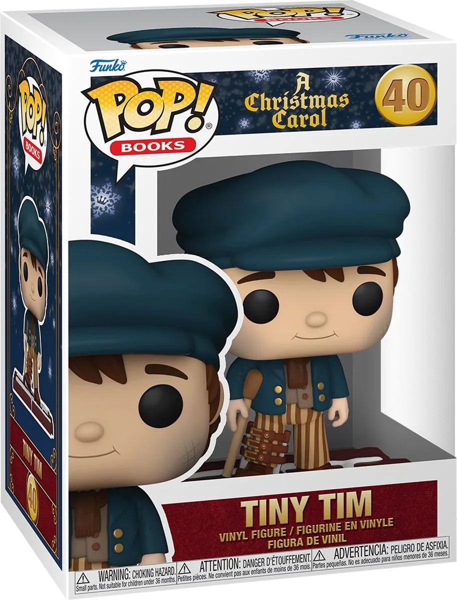 Funko Pop! Movies A Christmas Carol Tiny Tim - 81146