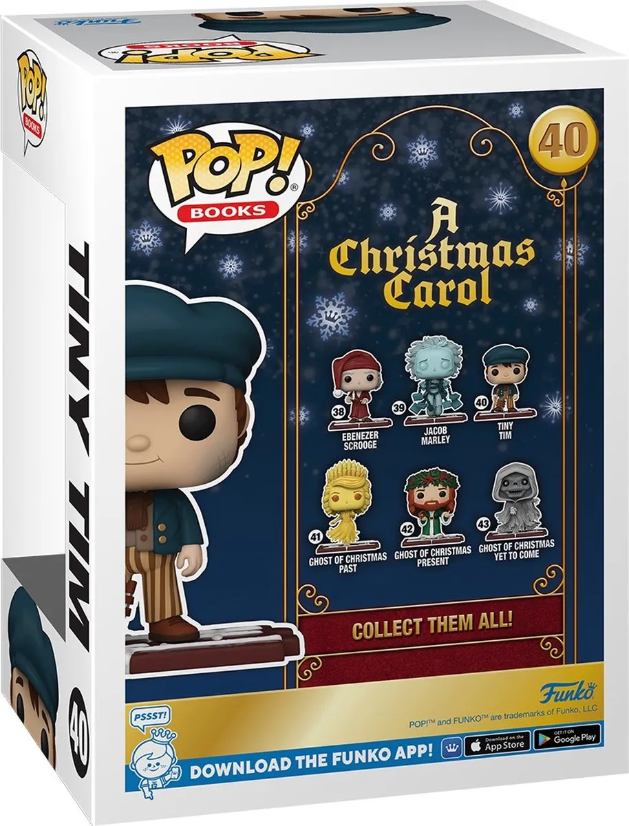 Funko Pop! Movies A Christmas Carol Tiny Tim - 81146