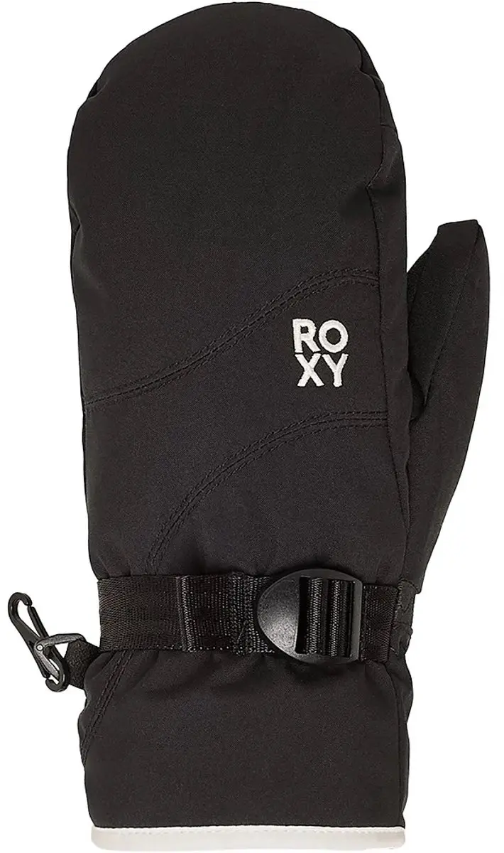 Roxy Jetty Solid Handschoenen - Zwart S
