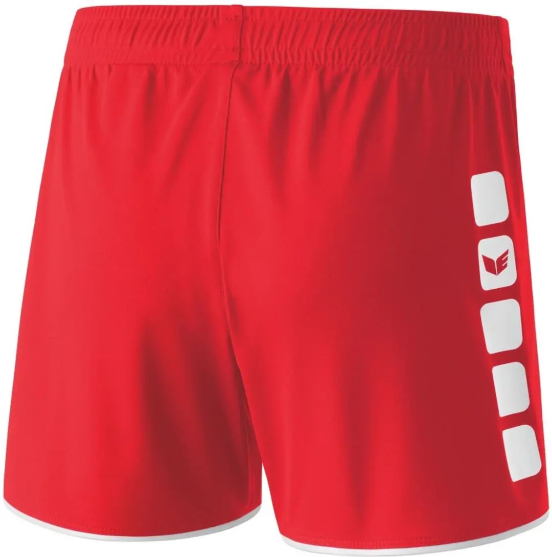 Erima 5-Cubes Short - XS - Rood