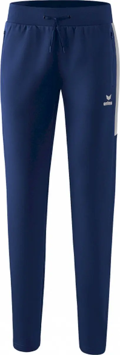 Erima Squad Worker Trainingsbroek 44 - Marine/Zilver