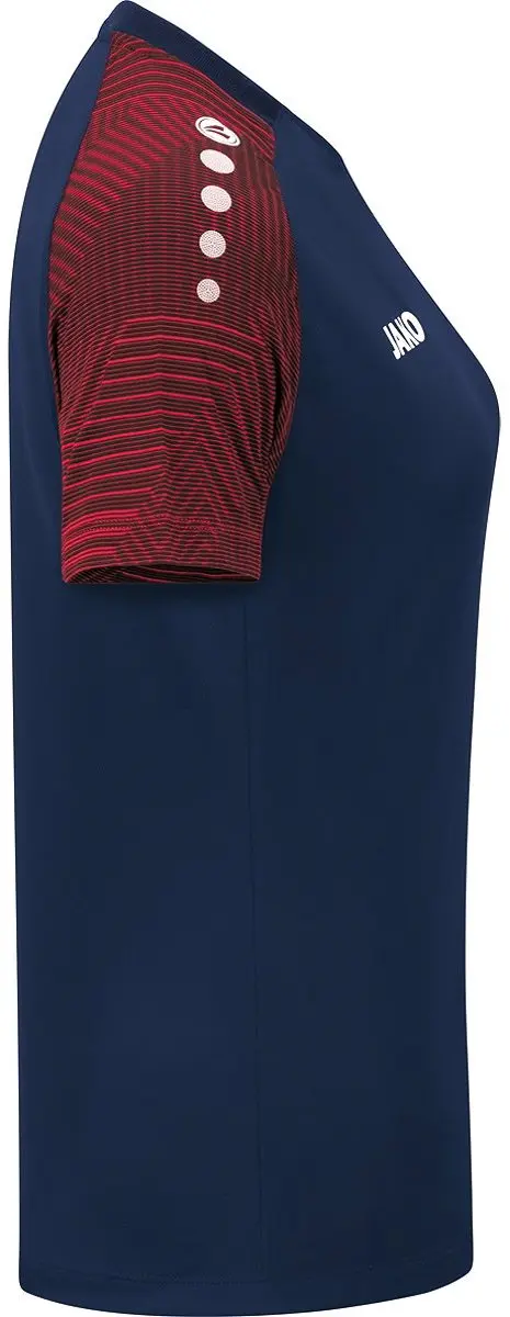 Jako Performance T-Shirt Dames 38 - Marine