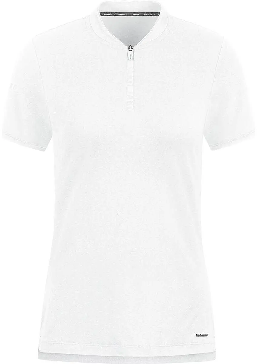 Jako Pro Casual Polo Dames 34 - Wit - afbeelding 6 van 6