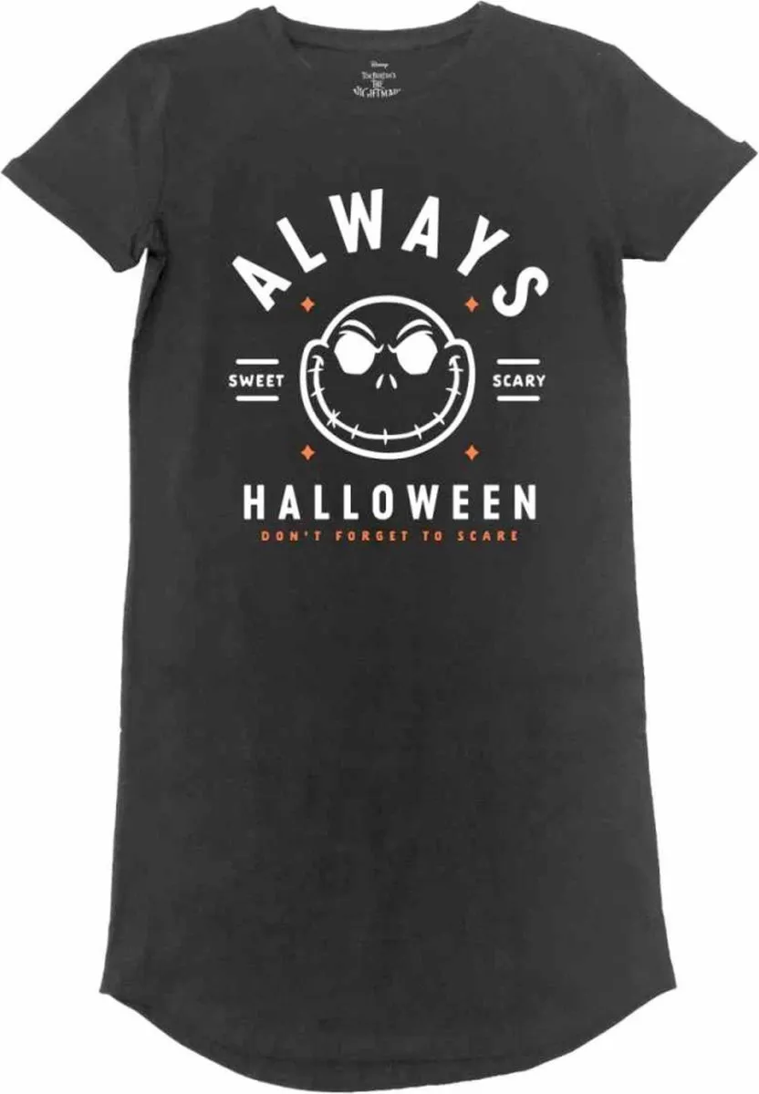 Disney The Nightmare Before Christmas Always Halloween Short Dress 2XL