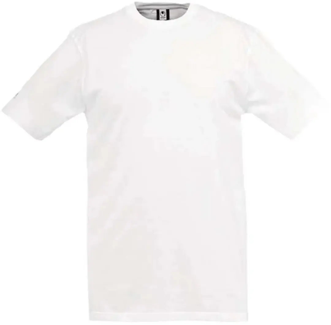 Uhlsport Teamsport T-shirt Kinderen L - Wit