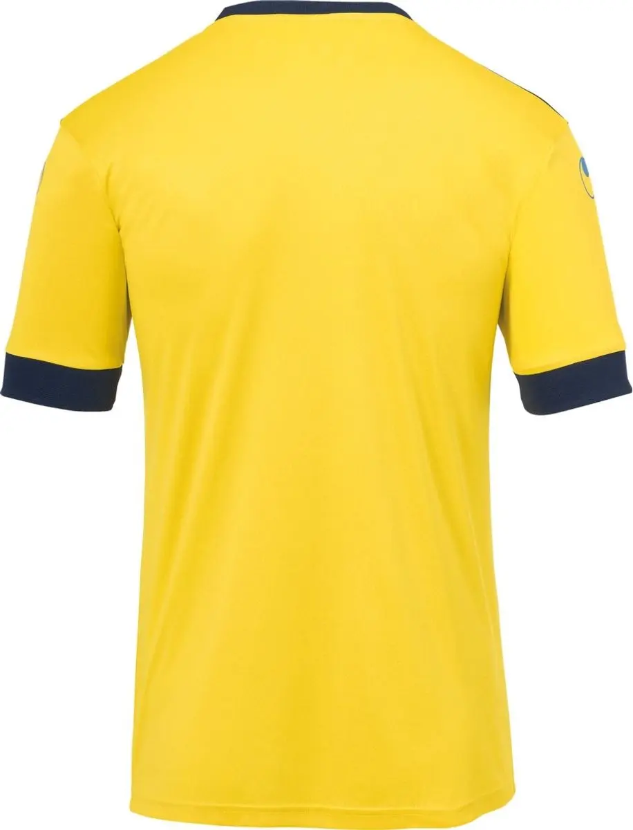 Uhlsport Offense 23 Shirt - Geel/Zwart/Antraciet M