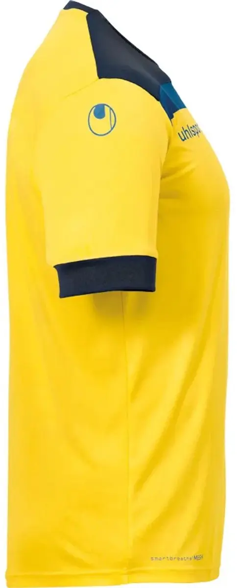 Uhlsport Offense 23 Shirt - Geel/Zwart/Antraciet M