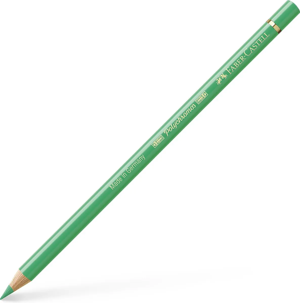 Faber-Castell Polychromos Potlood Licht Phthalogroen 162