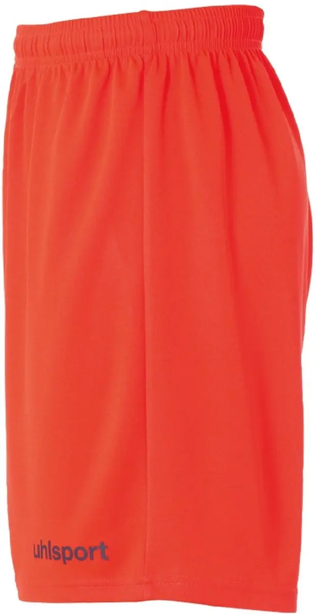 Uhlsport Center Basic Shorts 116 - Fluo Rood/Marine