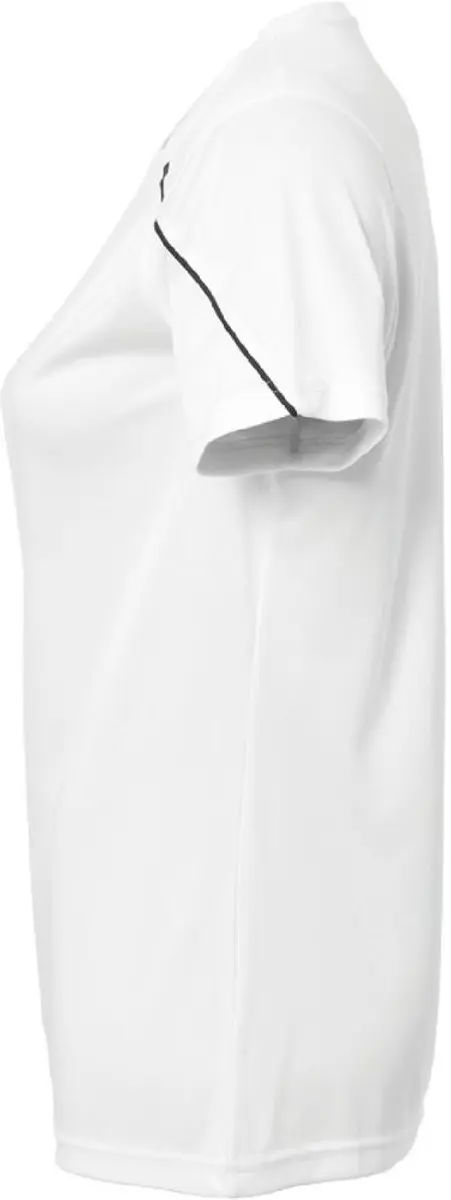 Uhlsport Stream 22 Dames Shirt Korte Mouw - XL - Wit/Zwart