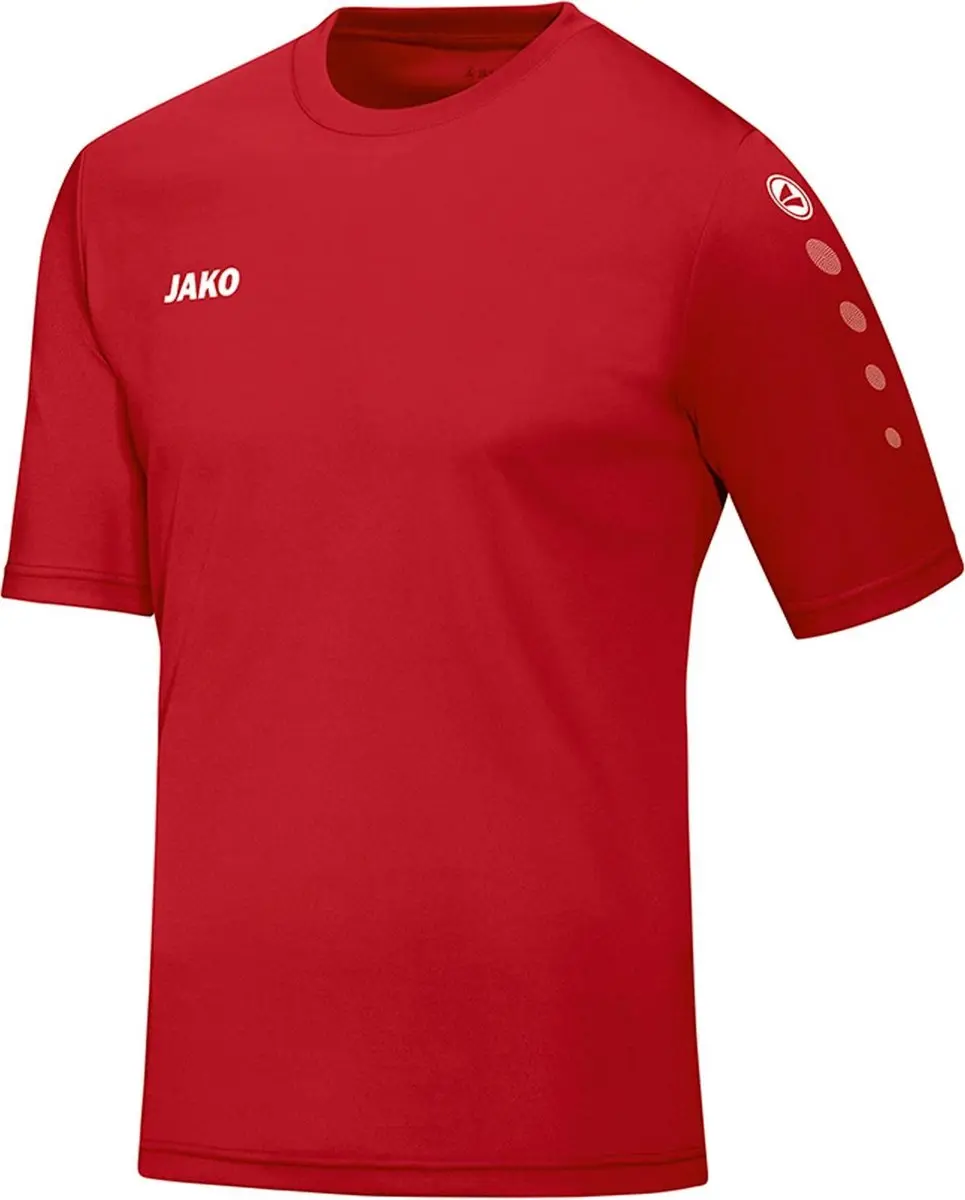 JAKO Team Voetbalshirt Rood
