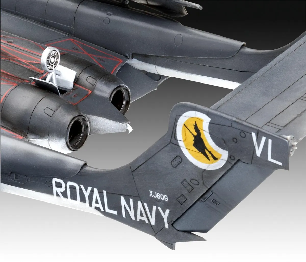 Revell 03866 Sea Vixen FAW 2 Modelbouwpakket - 1:72 - Multi