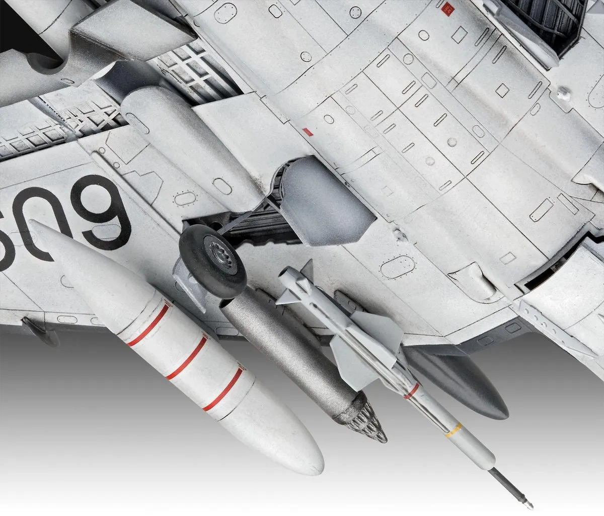 Revell 03866 Sea Vixen FAW 2 Modelbouwpakket - 1:72 - Multi