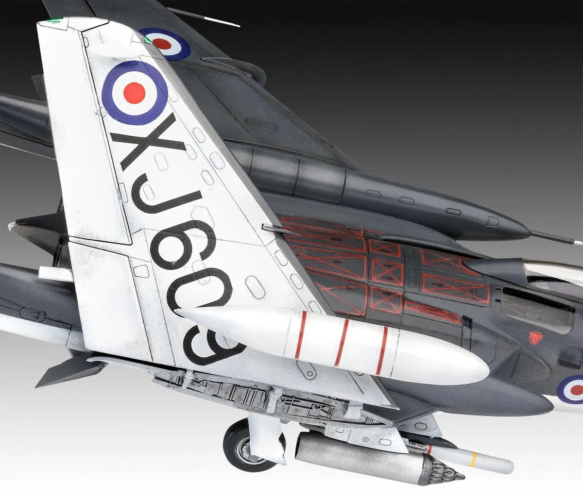 Revell 03866 Sea Vixen FAW 2 Modelbouwpakket - 1:72 - Multi