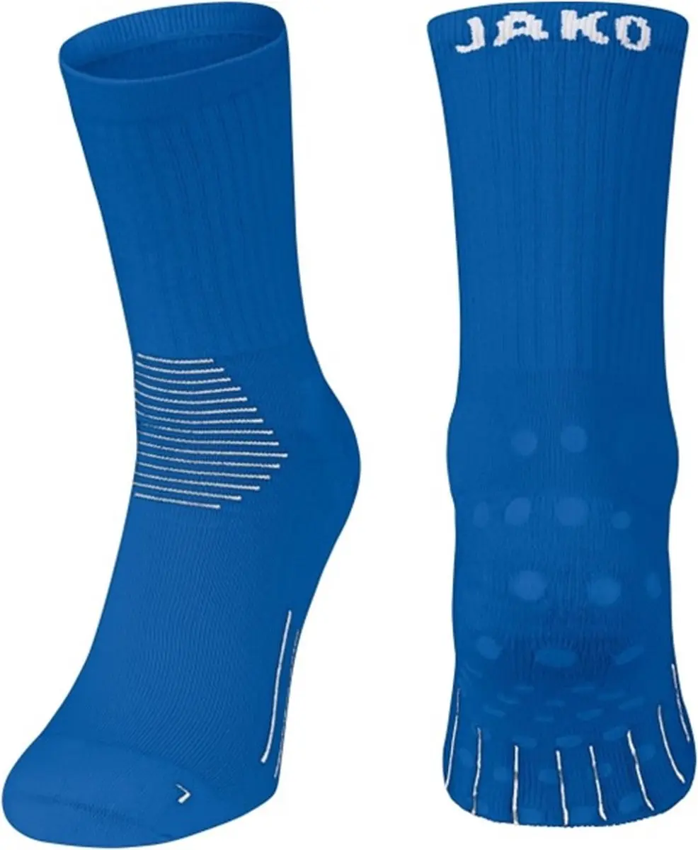 JAKO Comfort Gripsokken Royal - Maat 43-46
