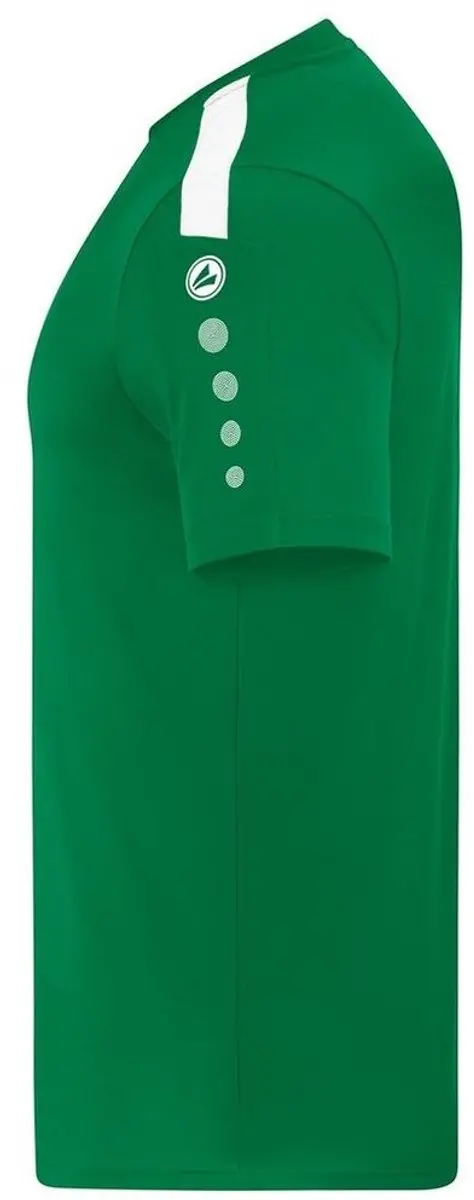 JAKO Power Shirt Korte Mouw Kinderen 152 - Groen