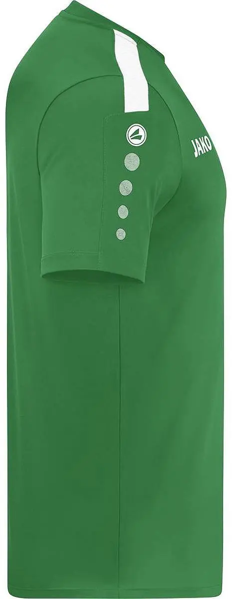 JAKO Power Shirt Korte Mouw Kinderen 152 - Groen