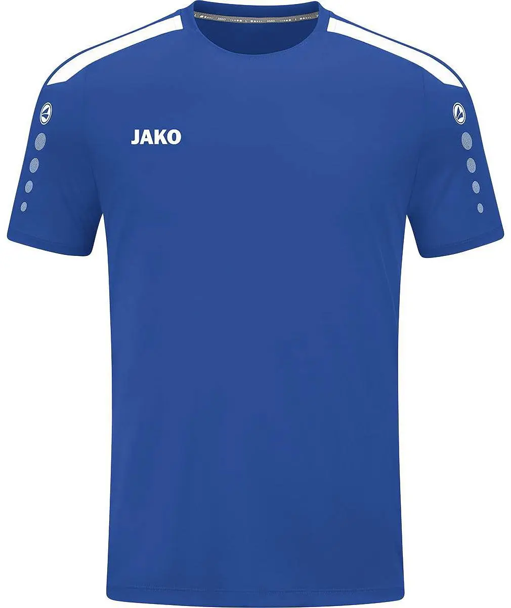 JAKO Power Shirt Korte Mouw Kinderen 140