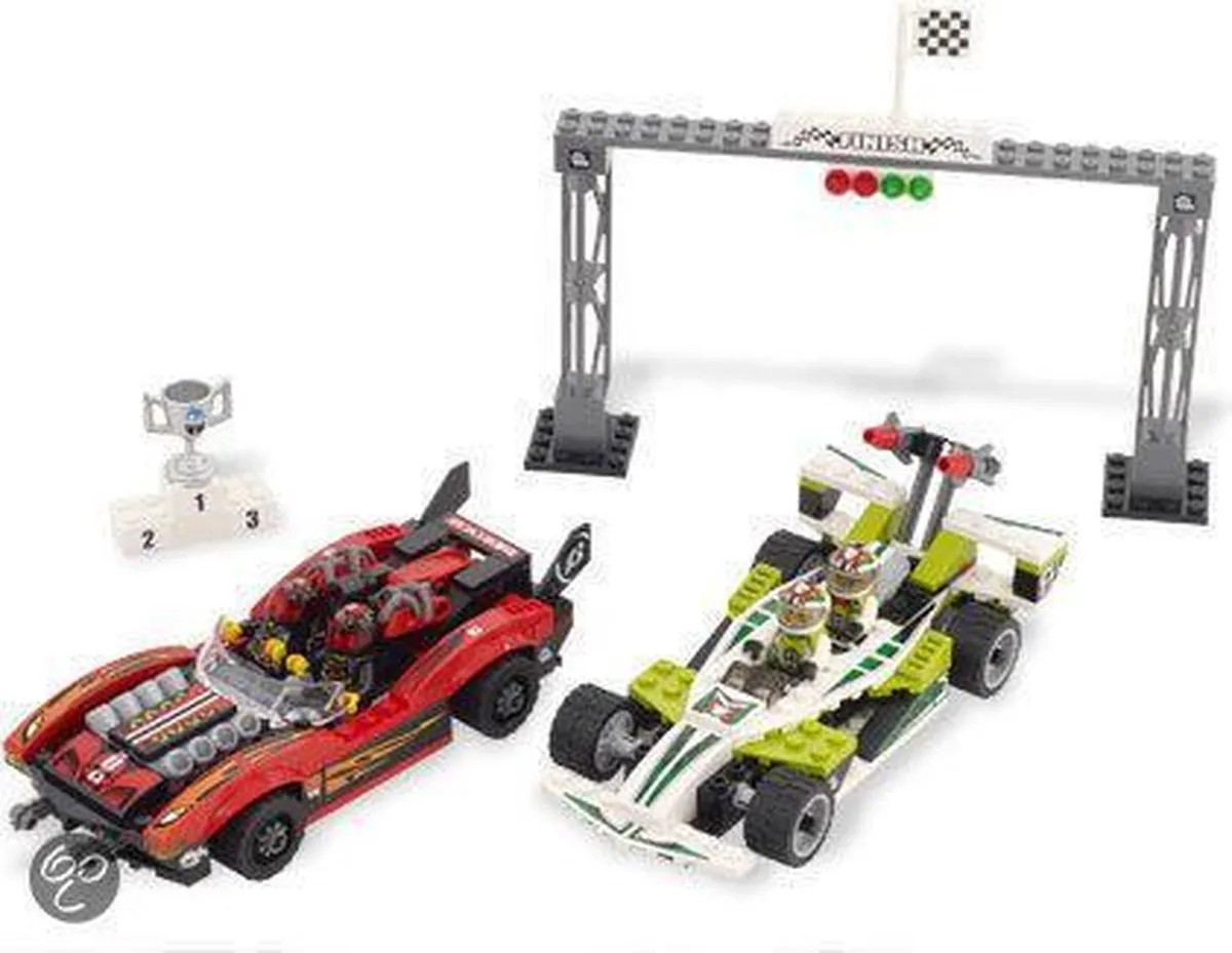 LEGO World Racers Wrakkenweg 8898 - 292 Stukken - afbeelding 5 van 6