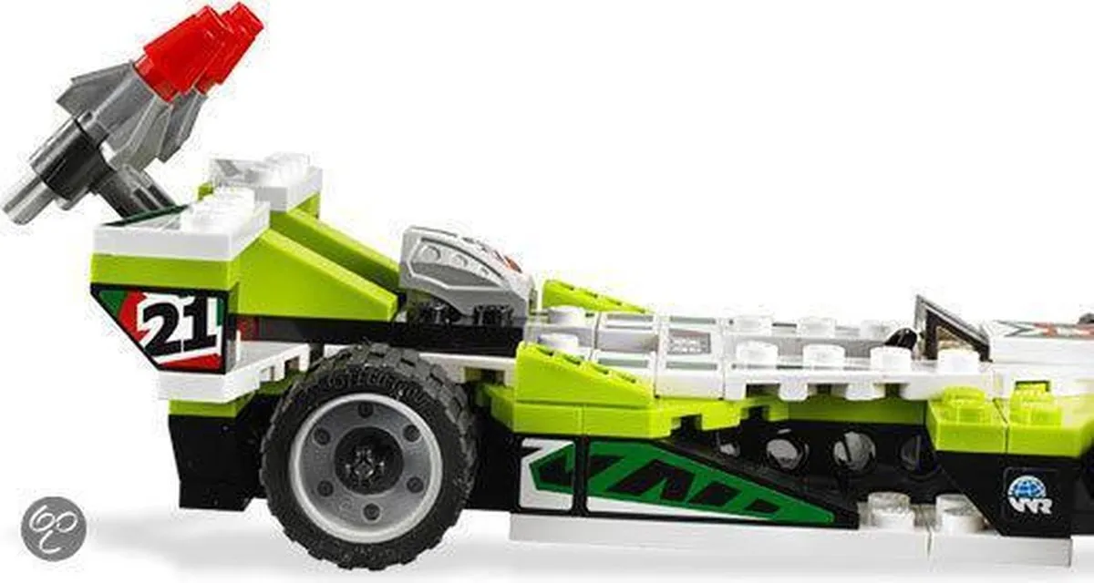 LEGO World Racers Wrakkenweg 8898 - 292 Stukken - afbeelding 2 van 6