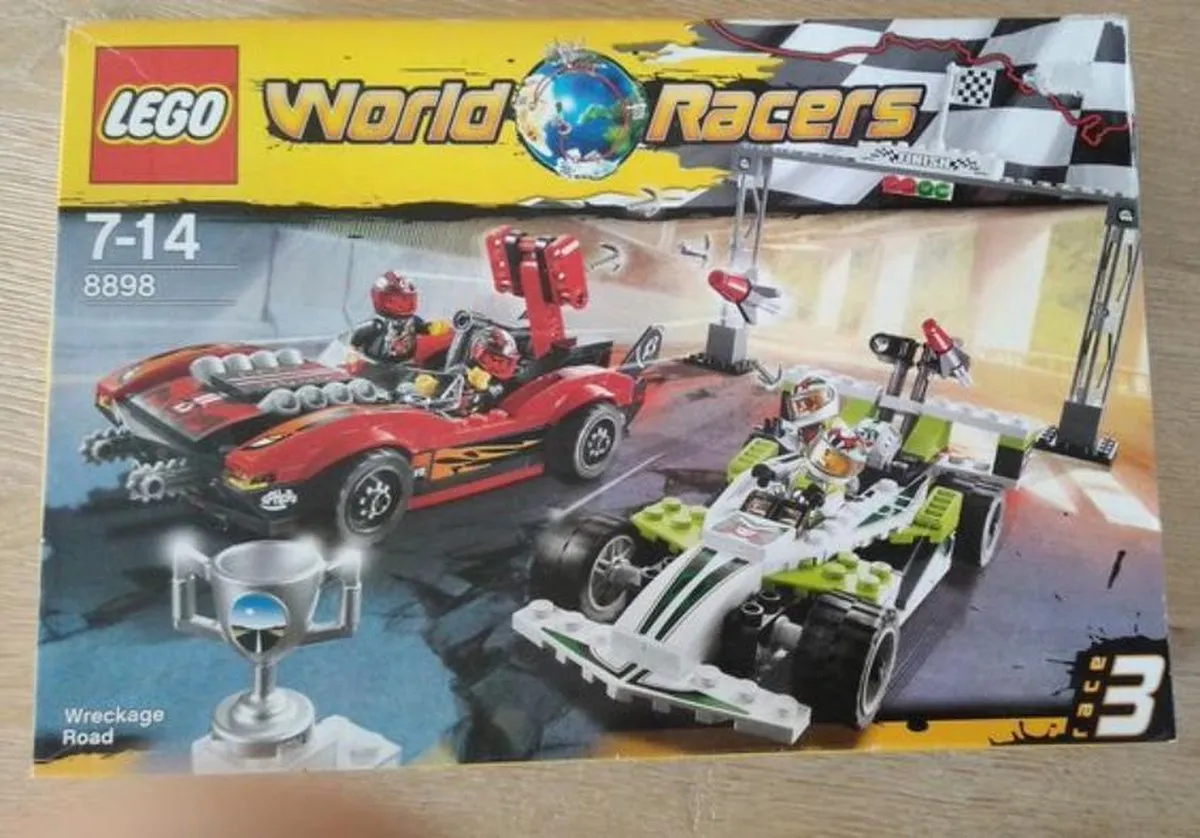 LEGO World Racers Wrakkenweg 8898 - 292 Stukken - afbeelding 4 van 6
