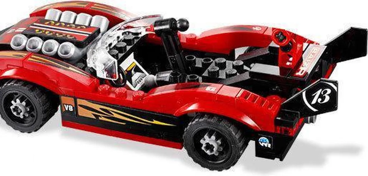 LEGO World Racers Wrakkenweg 8898 - 292 Stukken - afbeelding 6 van 6