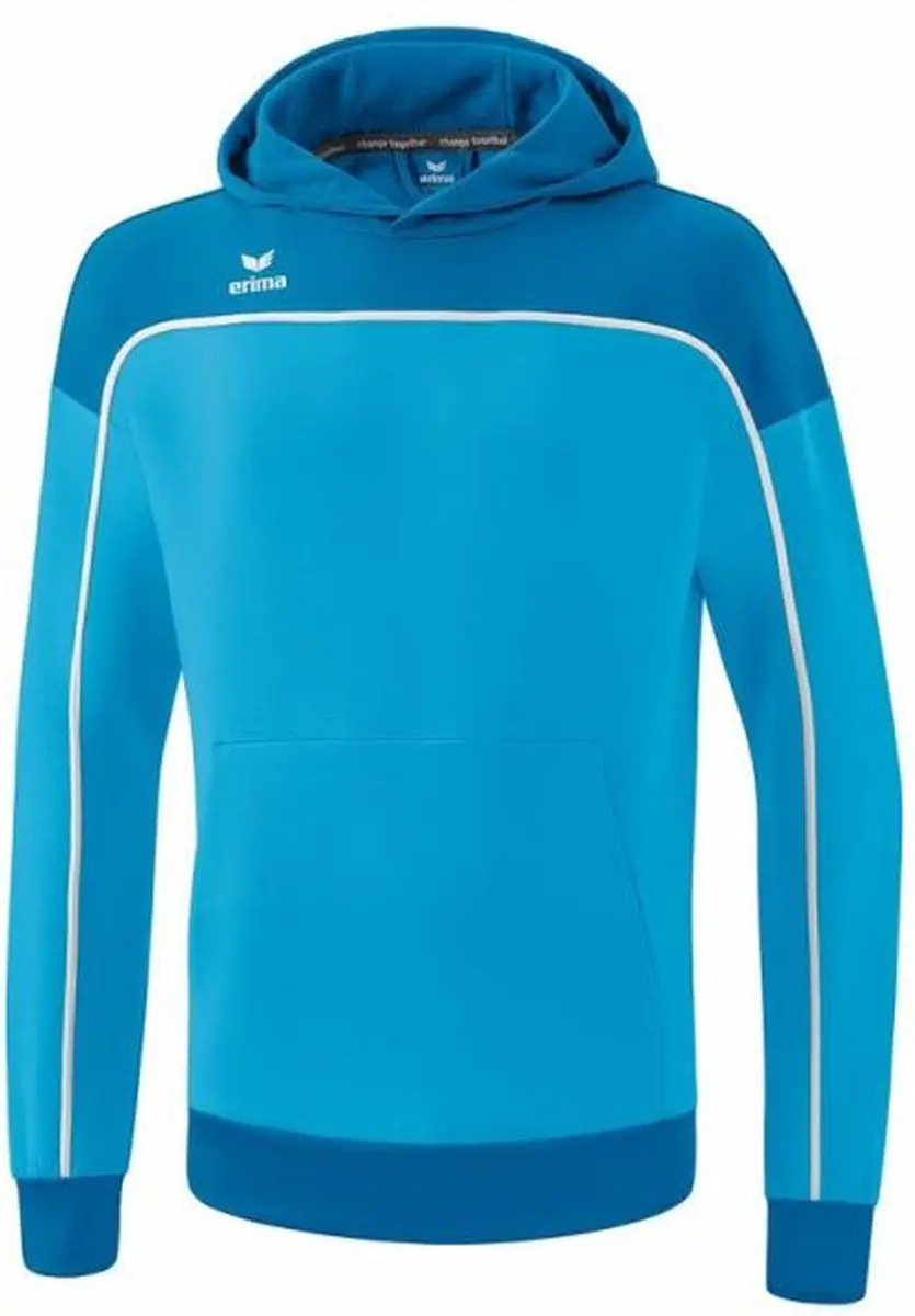 Erima Change Sweatshirt Dames 34 - Wit/Curaçao