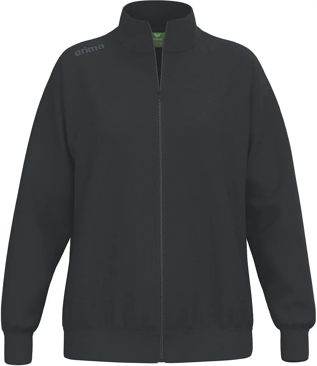 Erima TS Sweatjack Dames 38 - Zwart